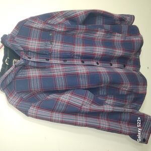 Noble Outfitters Flannel Hooded Jacket xl